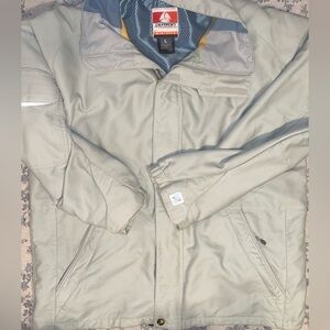 Mid 2000’s Vintage Burton Light Gray Jacket